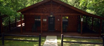  2 bedroom 1 bath cabin     
