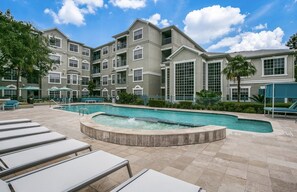 Outdoor pool