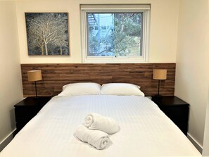 2 Schlafzimmer, Bügeleisen/Bügelbrett, kostenloses WLAN, Bettwäsche