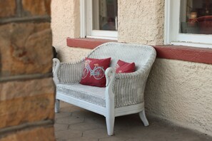 Terrace/patio - Historic Commercial Hotel (Est.1868) Sally Rand Suite (Osceola)
