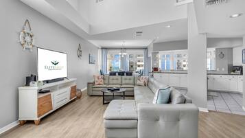 Smart TV y tenis de mesa