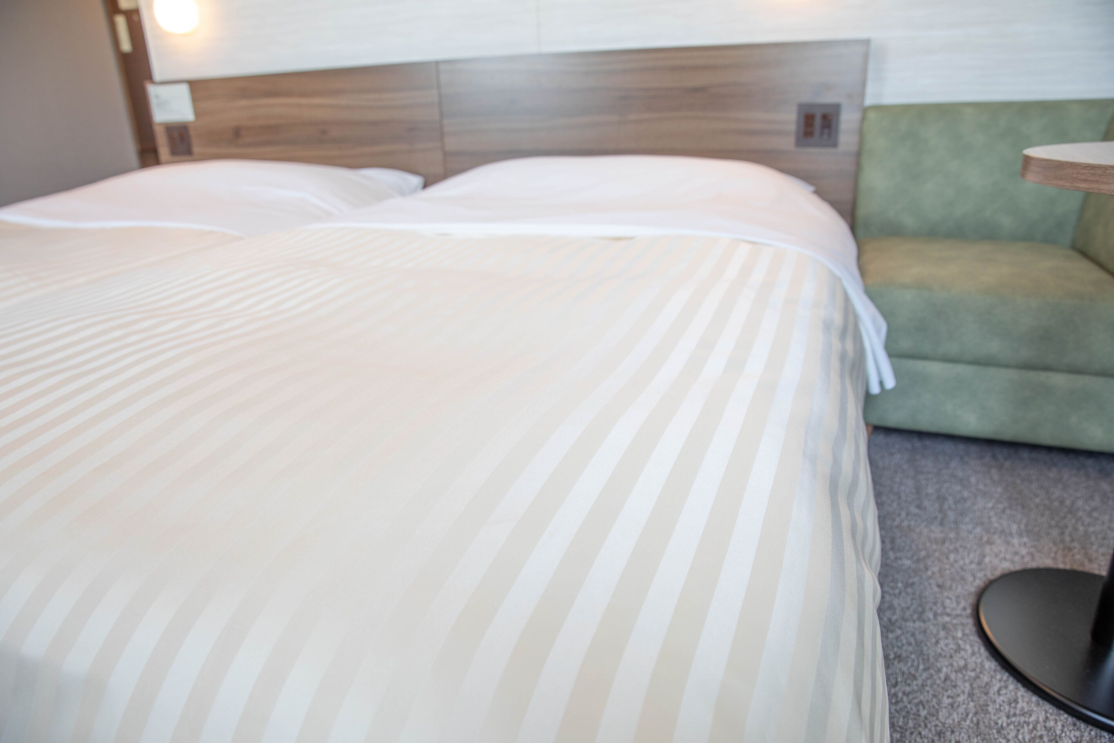 compact twin room, non smoking | 1 bedroom, desk, laptop workspace, soundproofing