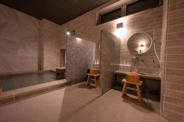 Baño termal público