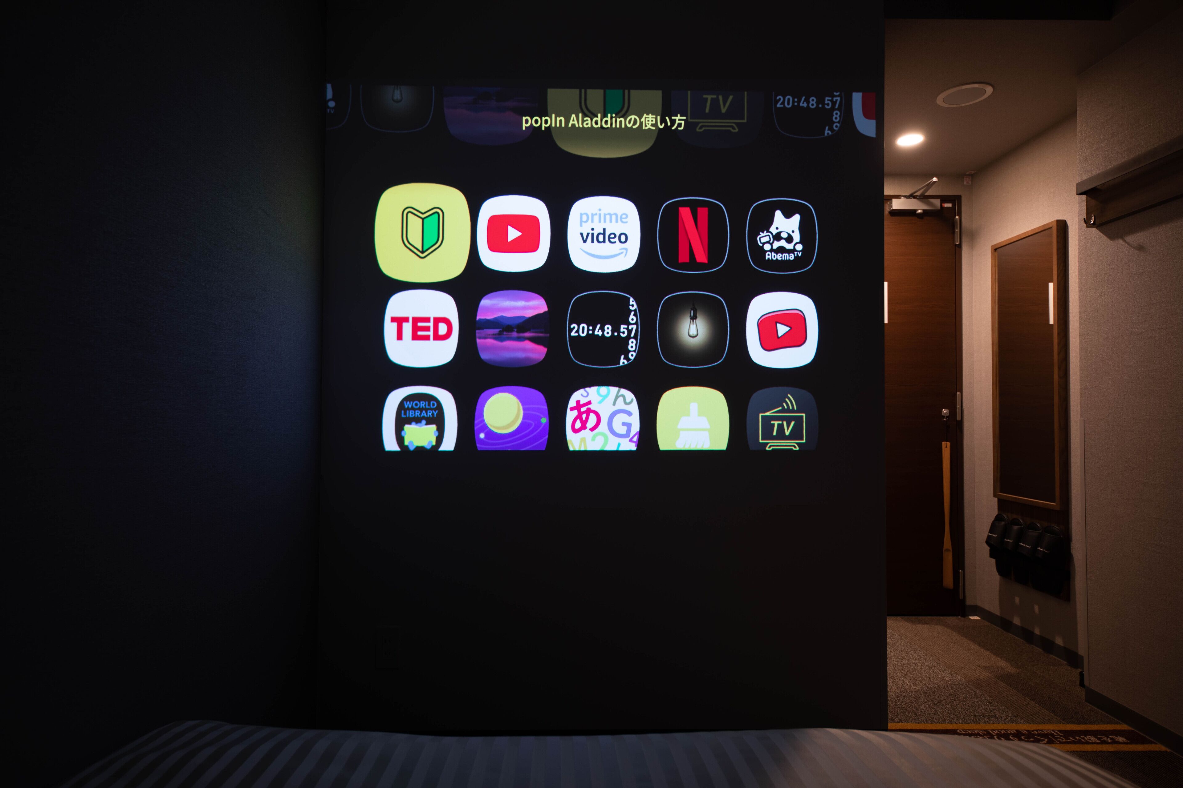 theater room, non smoking | 1 bedroom, desk, laptop workspace, soundproofing