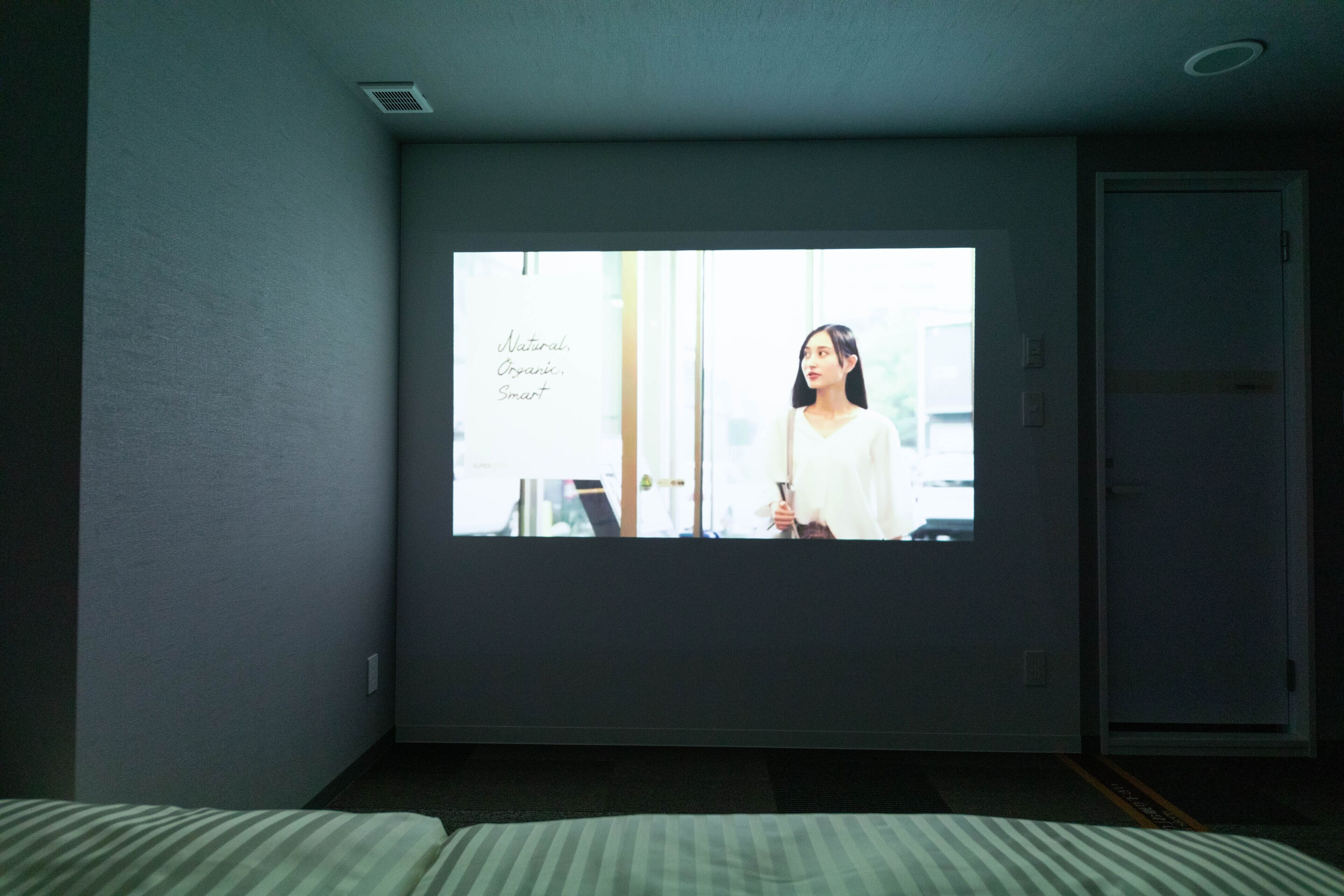 theater room, non smoking | 1 bedroom, desk, laptop workspace, soundproofing