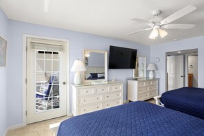 2 habitaciones, tabla de planchar con plancha y wifi gratis 