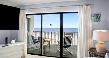🌅 Sea Breeze 504 Direct Gulf Front Condo in Madeira Beach