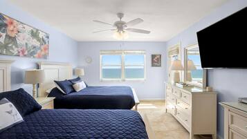 2 makuuhuonetta, silitysrauta/-lauta, ilmainen Wi-Fi, vuodevaatteet