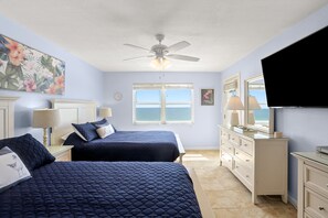 2 makuuhuonetta, silitysrauta/-lauta, ilmainen Wi-Fi, vuodevaatteet