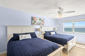 2 makuuhuonetta, silitysrauta/-lauta, ilmainen Wi-Fi, vuodevaatteet