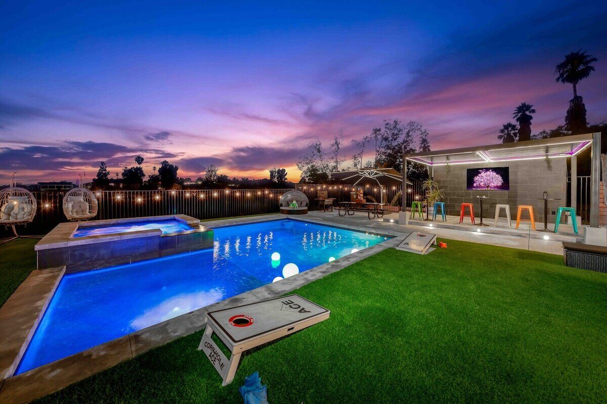 🦄Paradise View SD (Private Escape) 🌄 86'' TV