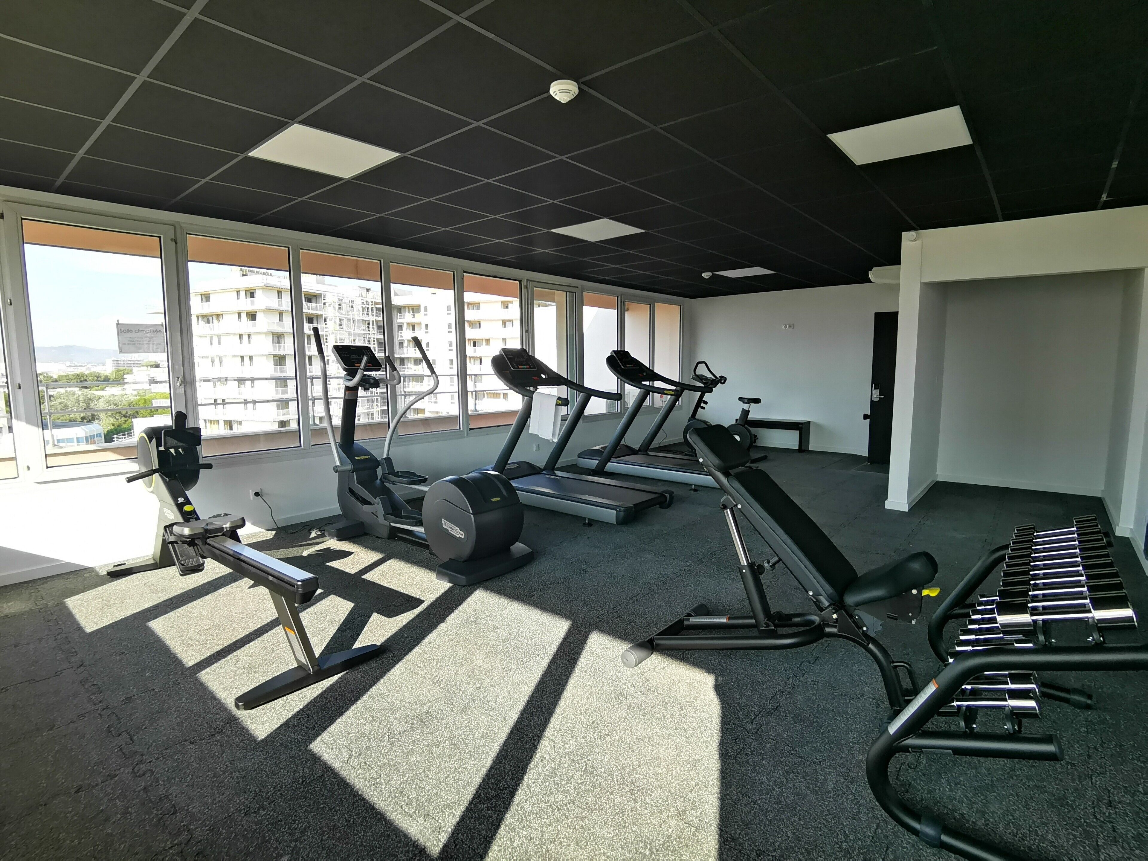 fitness facility