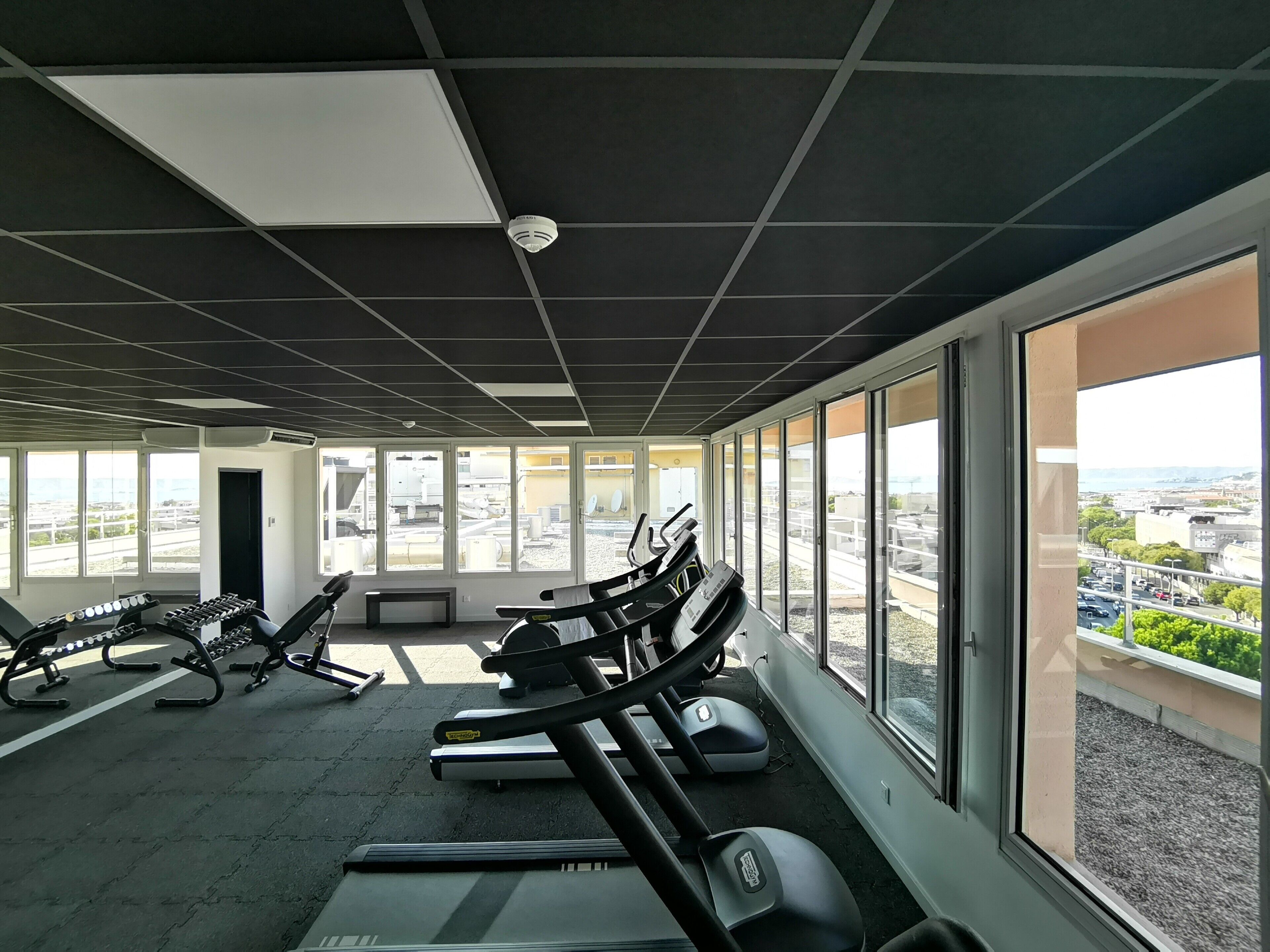 fitness facility