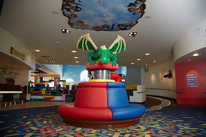 Children's area - Legoland Hotel (Carlsbad)