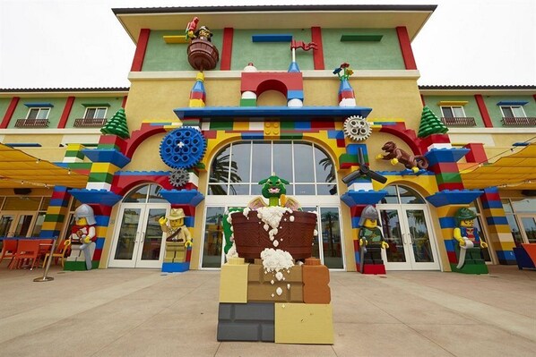 Children's area - Legoland Hotel California (Carlsbad)