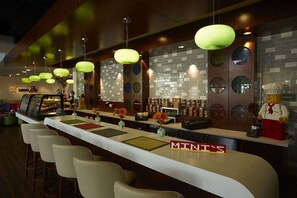 Bar (in der Unterkunft)