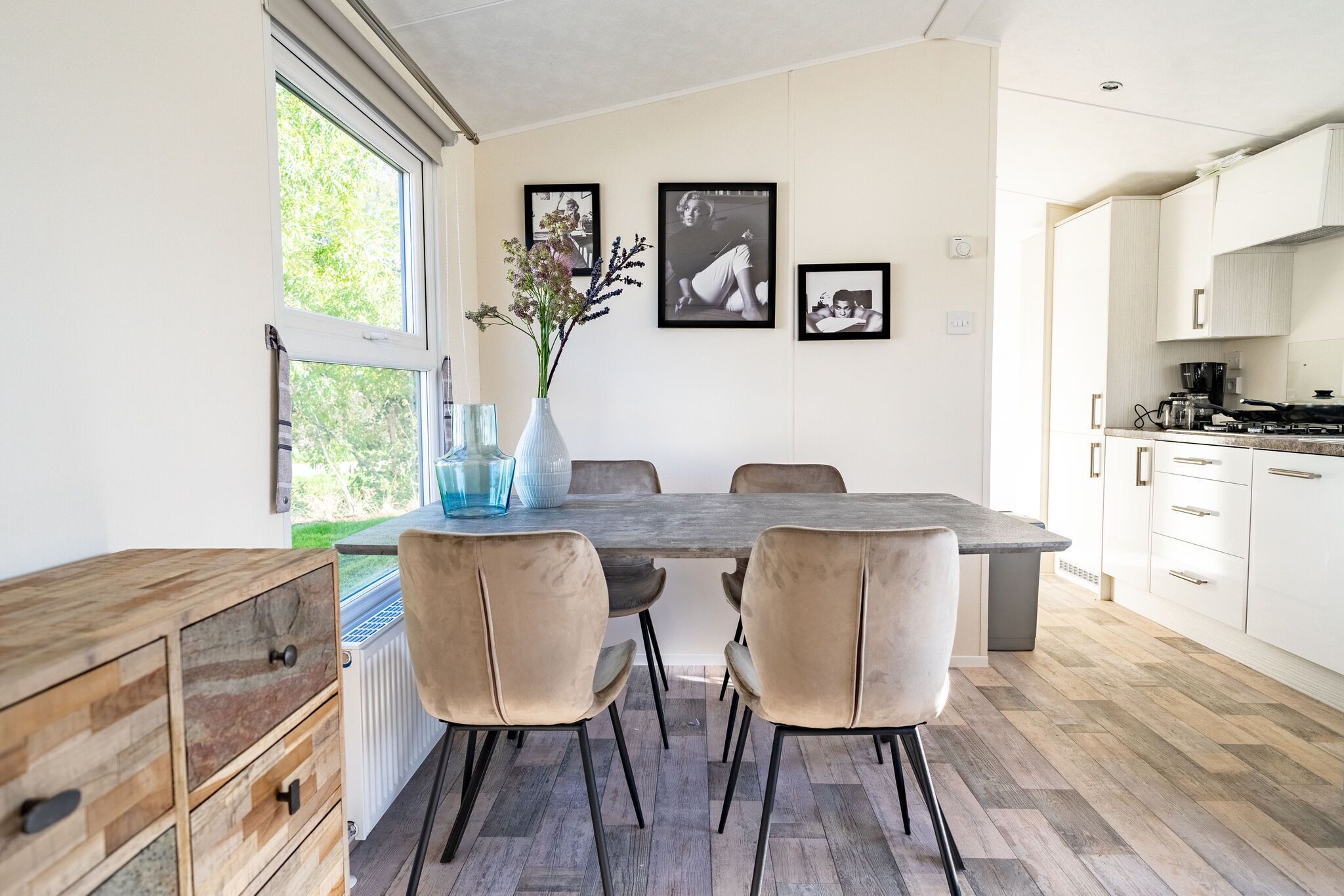 Nice chalet with dishwasher, 2km from the Efteling