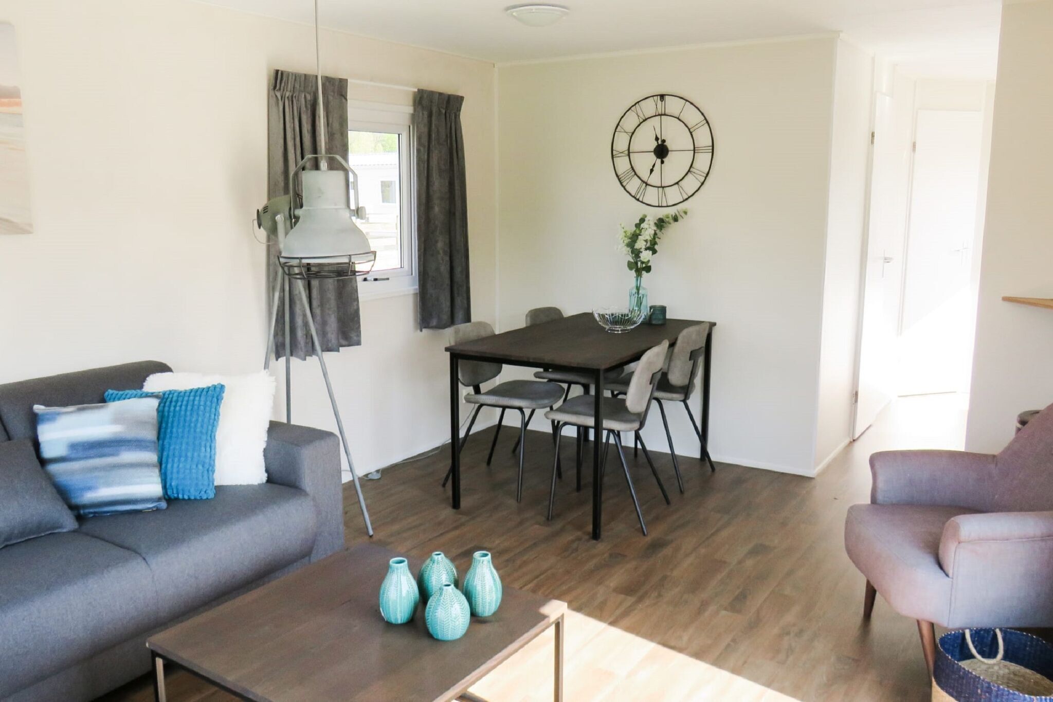 Nice chalet with dishwasher, 2km from the Efteling