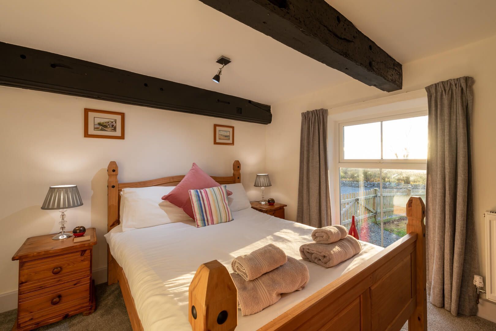 3 bedrooms, iron/ironing board, travel crib, free WiFi