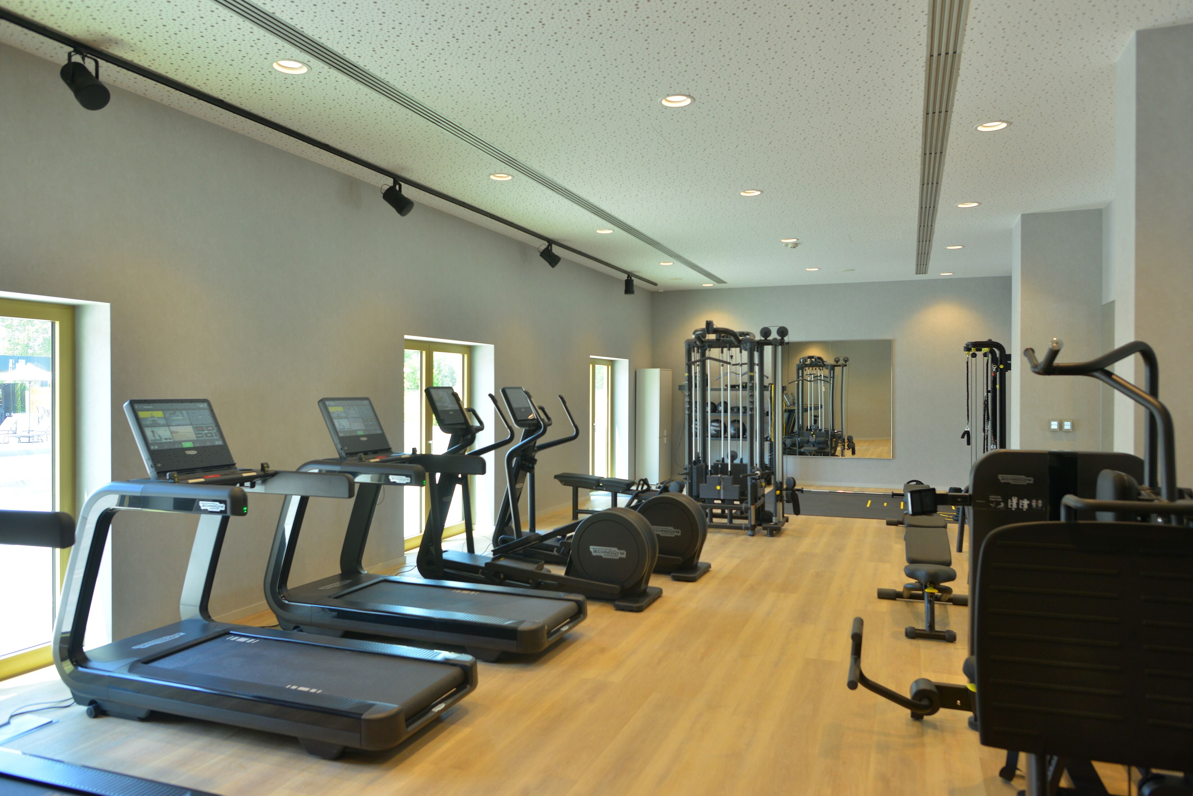 fitness facility
