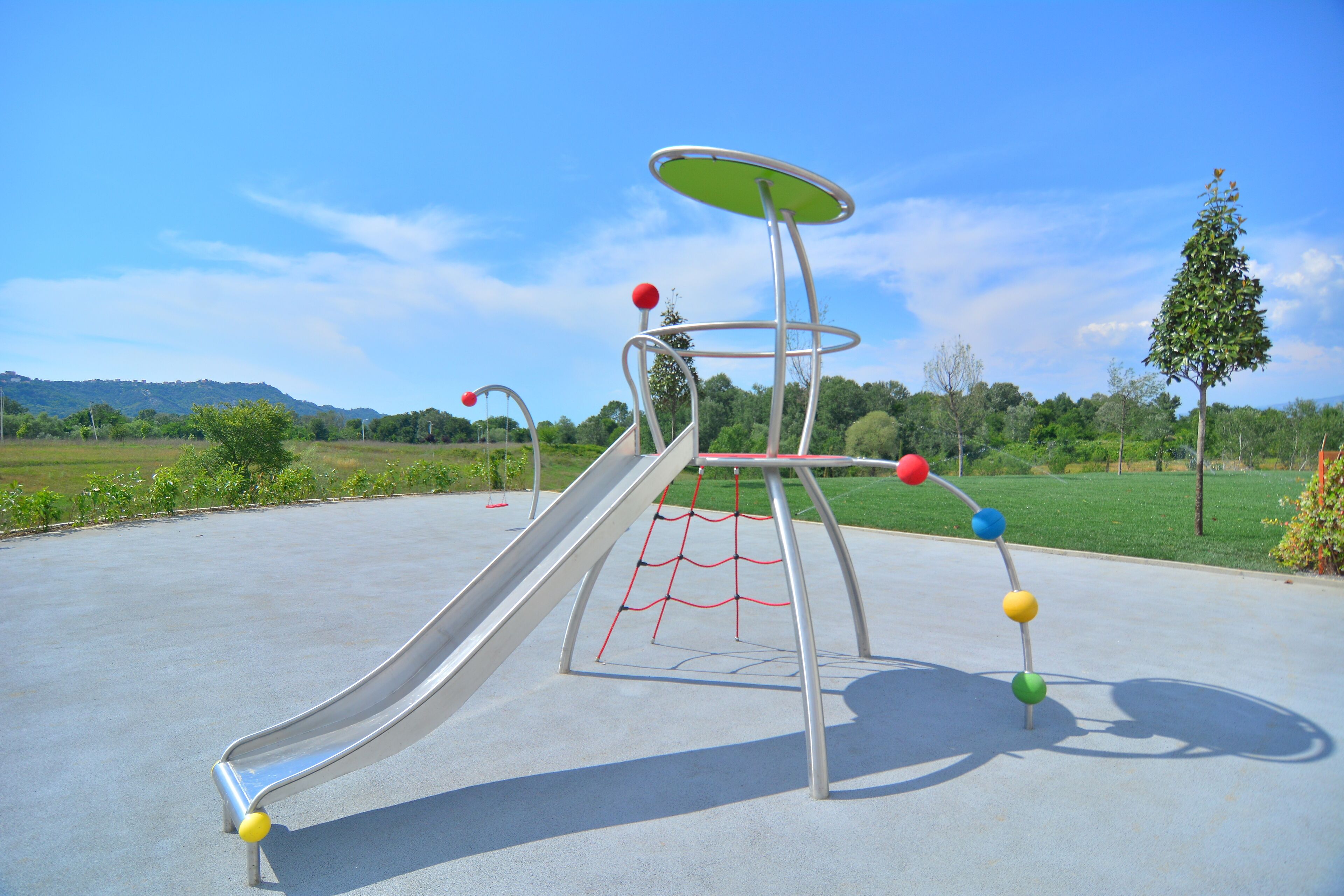 children’s play area – outdoor
