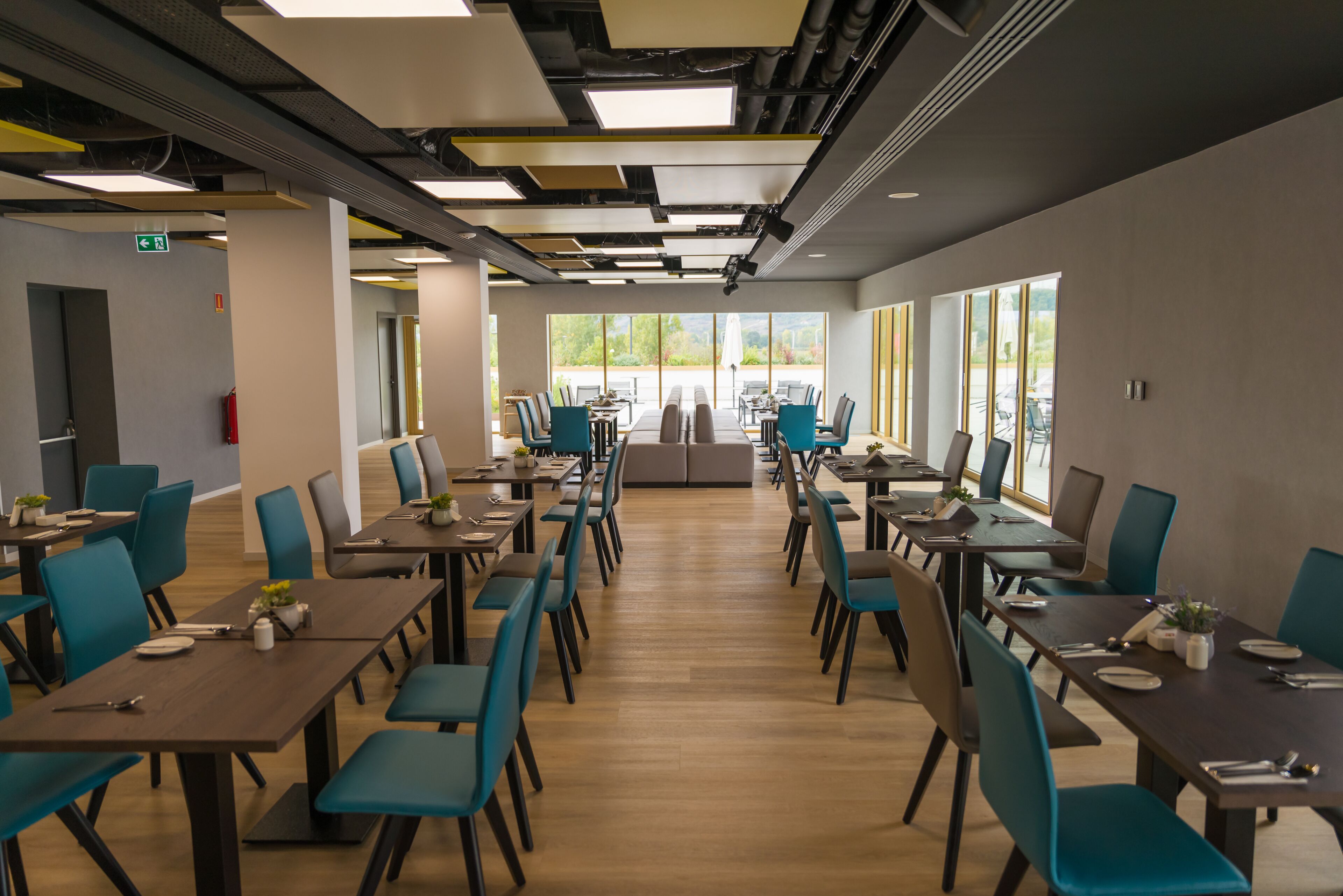 daily buffet breakfast (eur 14.5 per person)