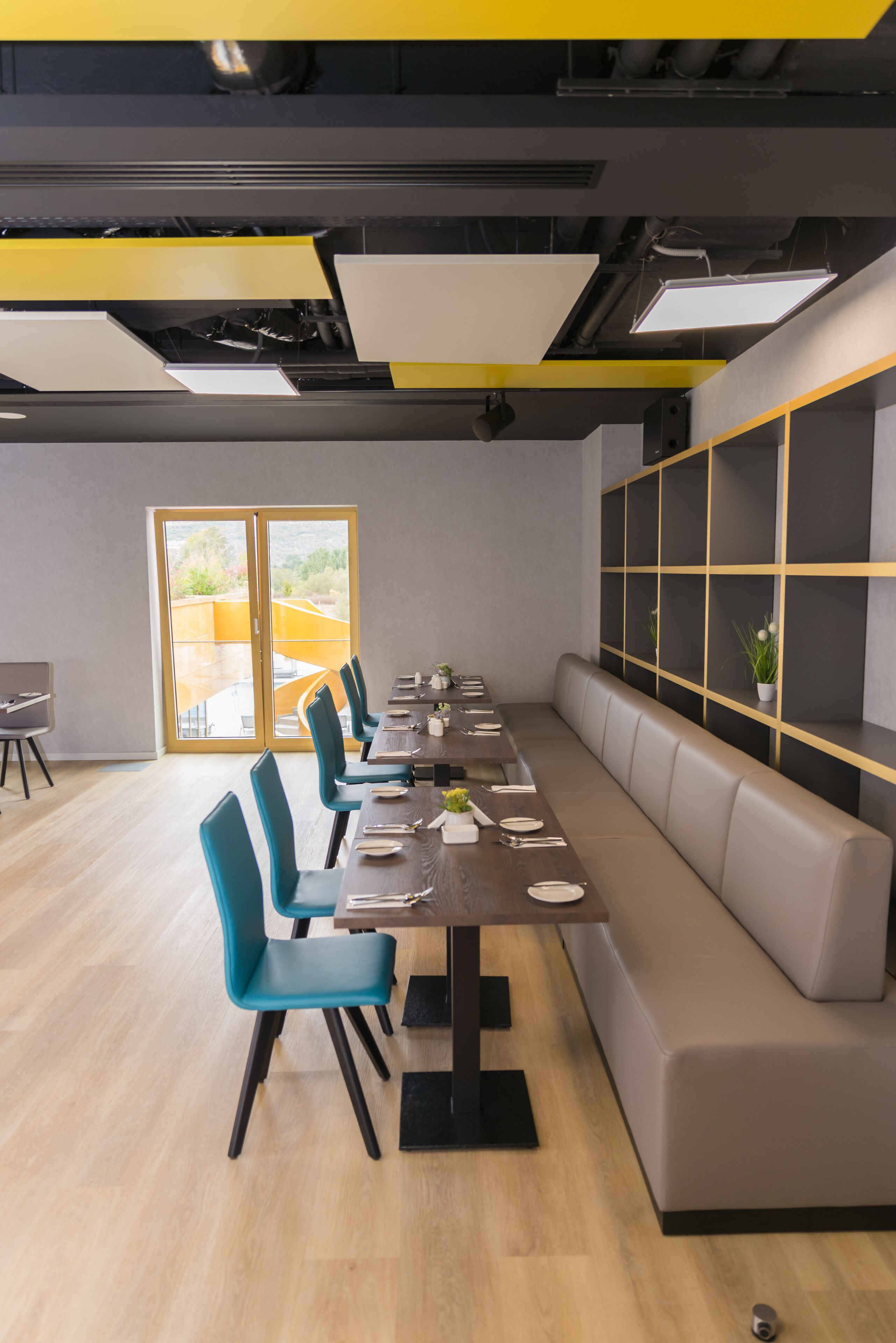 daily buffet breakfast (eur 14.5 per person)