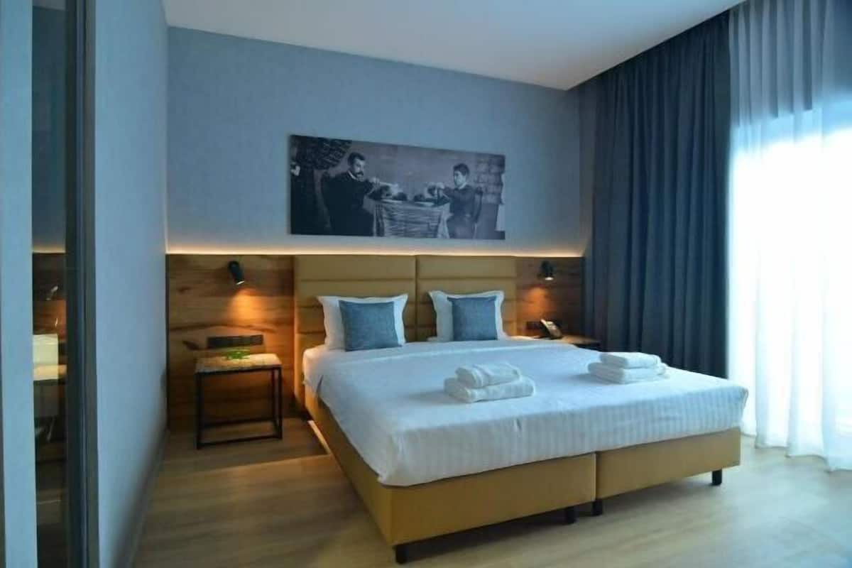 1 chambre, literie hypoallergénique, minibar