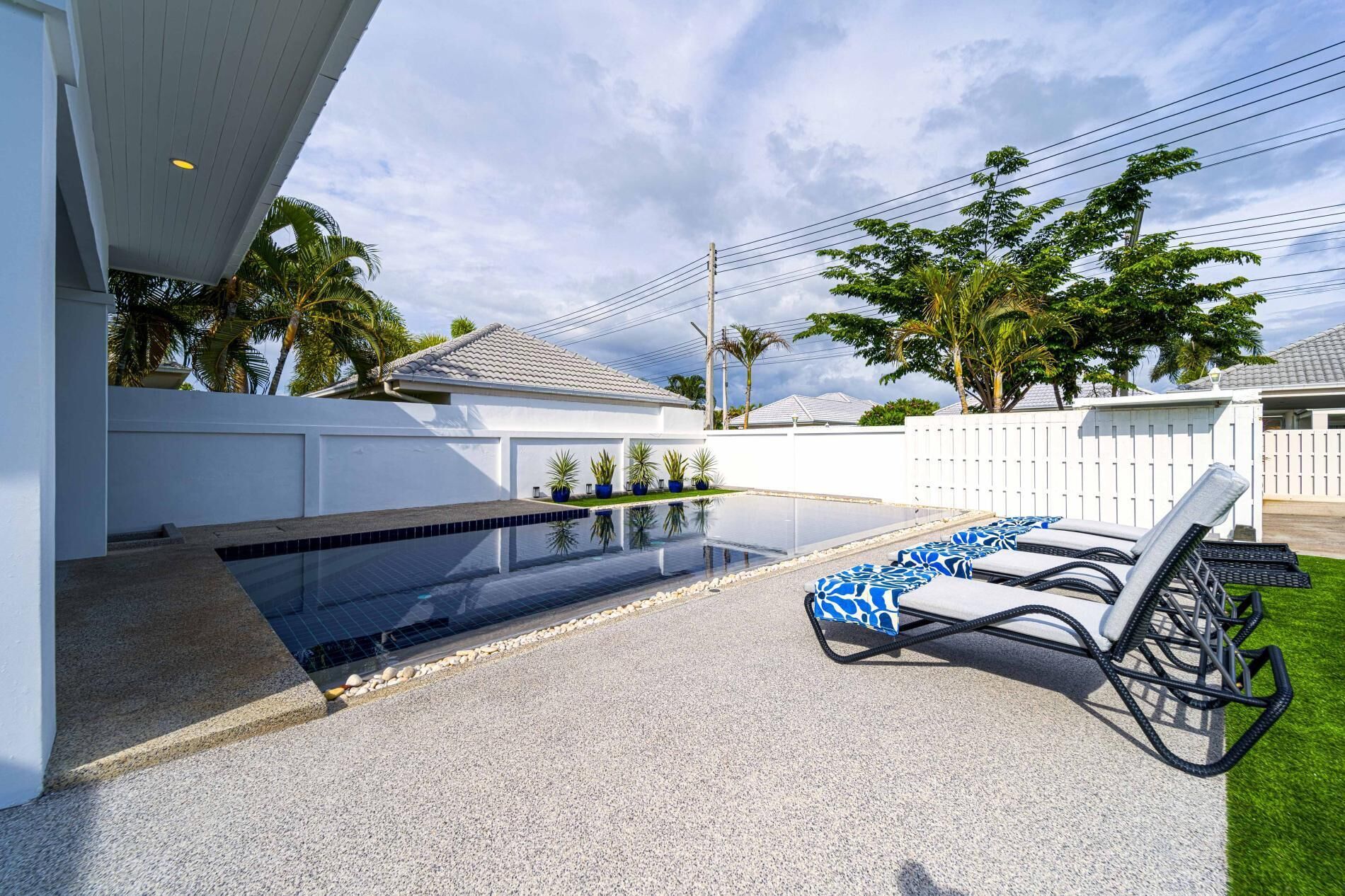 Piscine extérieure