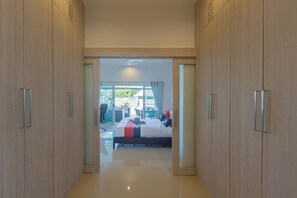 Familie villa | 3 slaapkamers, een bureau, gratis wifi, beddengoed