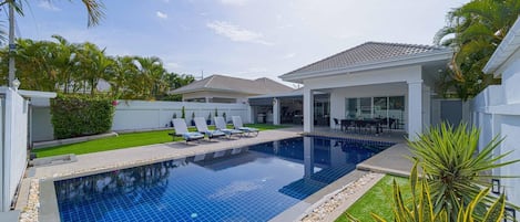 Outdoor pool