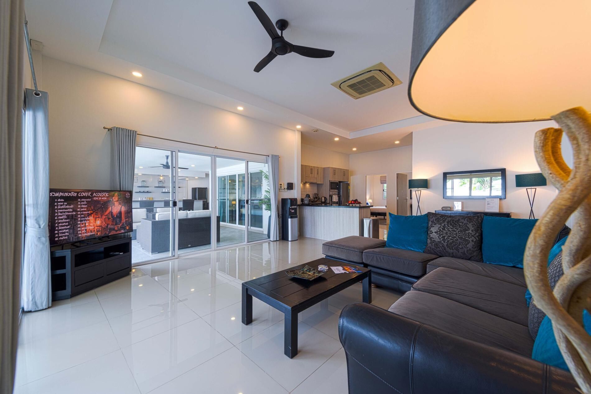 Family Villa | Living area | LCD TV