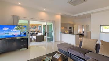 Perhehuvila | Oleskelualue | LCD-televisio