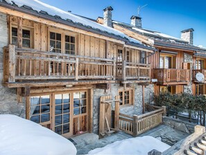 Exterior - Traditional chalet with jacuzzi, sauna and pets allowed (Méribel)