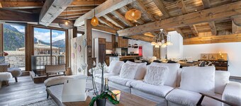 Quiet duplex with parking and WiFi in Val d'Isère