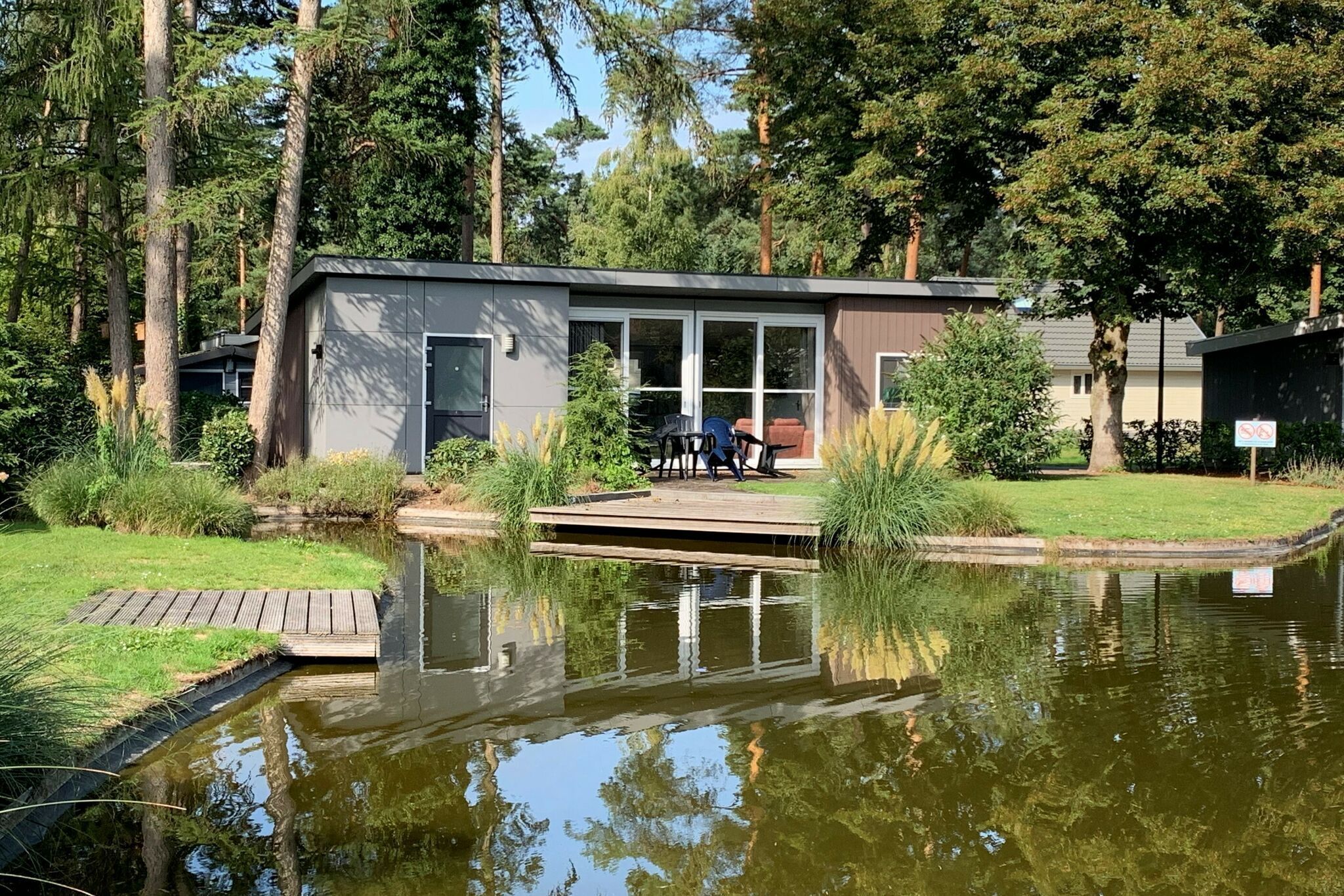 Modern chalet located in the Achterhoek