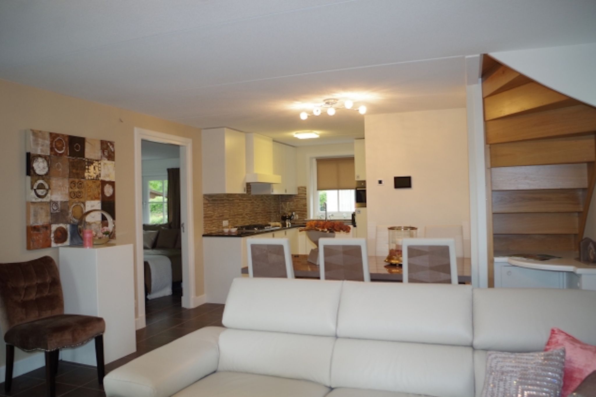 Luxury villa with two bathrooms, located in the Achterhoek