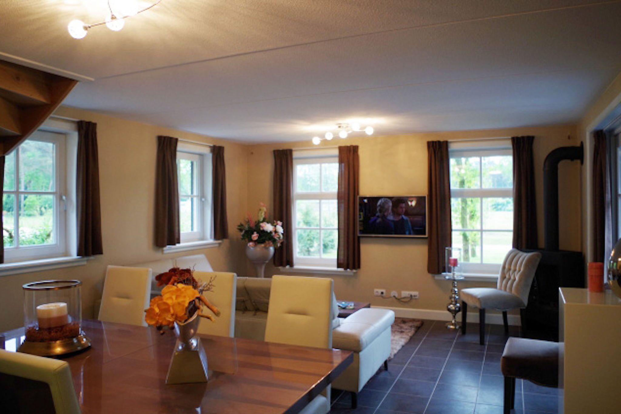 Luxury villa with two bathrooms, located in the Achterhoek