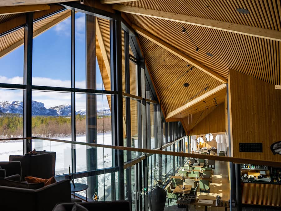 منطقة الجلوس في الردهة