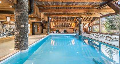Appartement ski aux pieds avec terrasse et accĂšs piscine