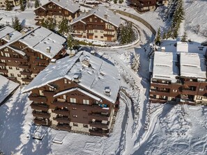 Exterior - Duplex for 5 in Méribel with Pool and Fireplace (Méribel)