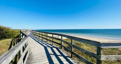 Beach house only 400m from the sandy beach and village Le Bois Plage