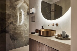 Sea View Apartment with Private Hammam - Camelia | Bathroom