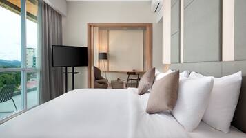 Phòng đôi Deluxe | Phòng cách âm, truy cập Internet không dây miễn phí