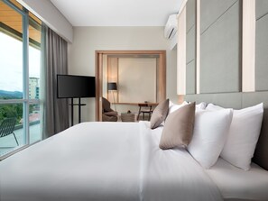 Chambres insonorisées, Wi-Fi gratuit