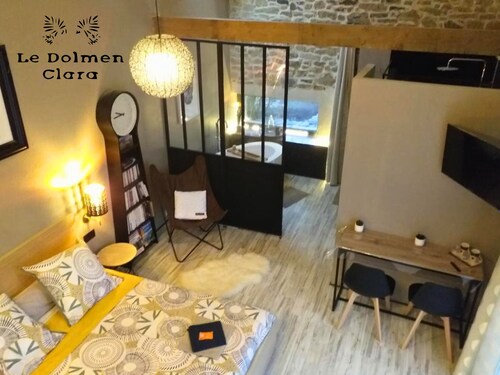 5-star Loft du Dolmen Clara, between sea and countryside