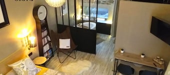5-star Loft du Dolmen Clara, between sea and countryside