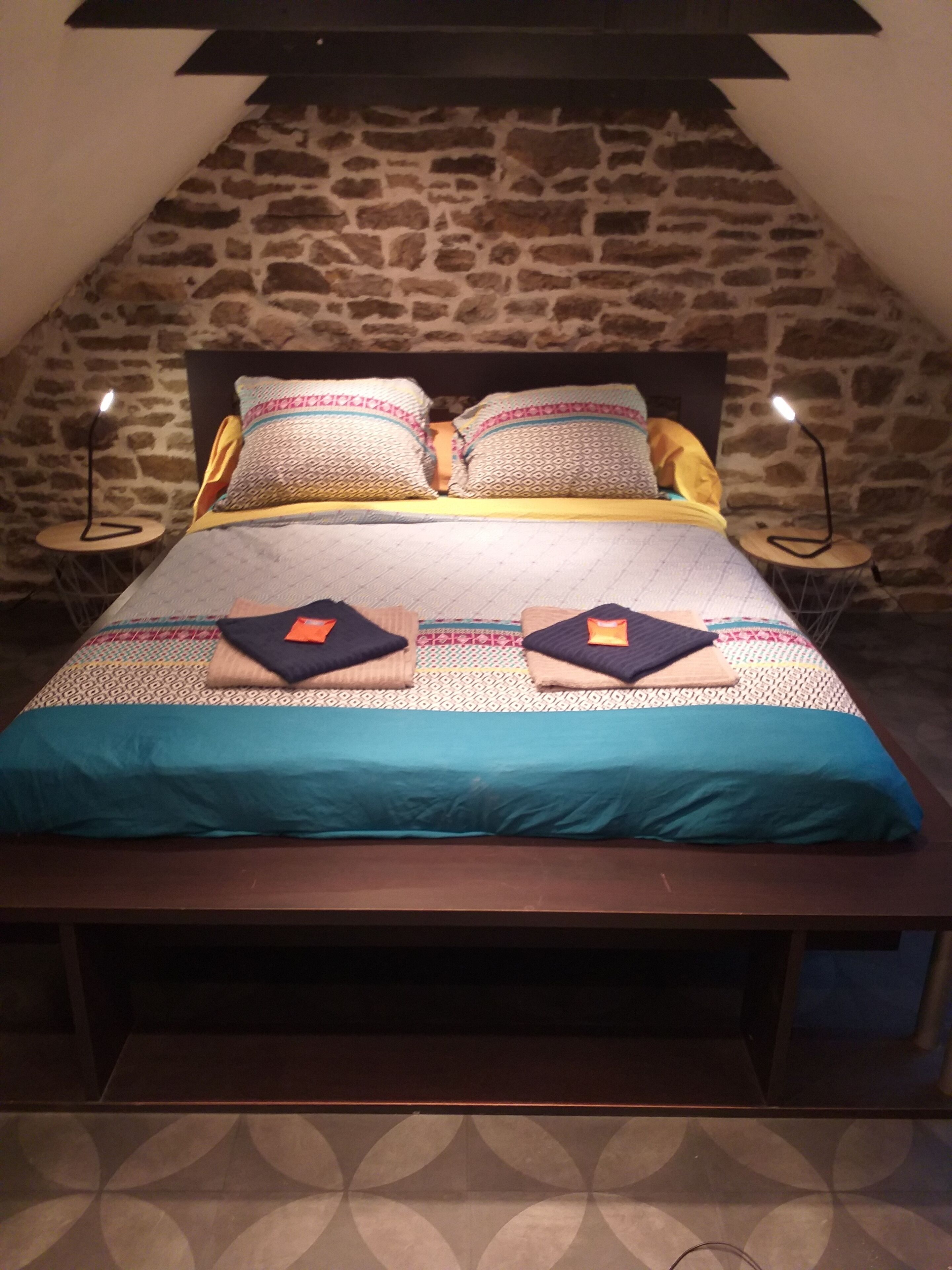 Le Loft du Dolmen Clara classé 5 étoiles, entre mer & campagne