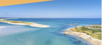 5-star Loft du Dolmen Clara, between sea and countryside