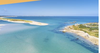 5-star Loft du Dolmen Clara, between sea and countryside